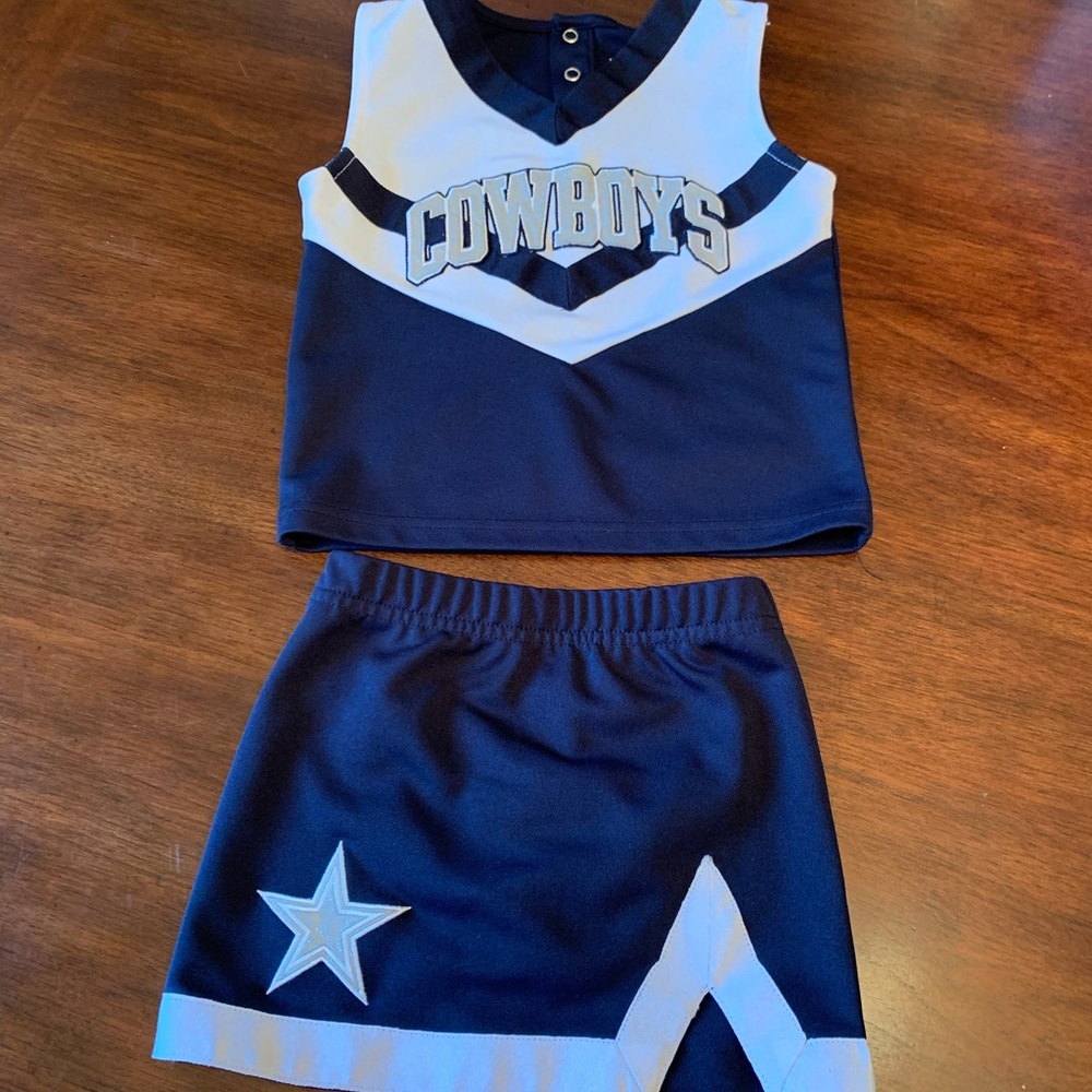 SOLD ON MERCARI Dallas cowboys cheerleader outfit